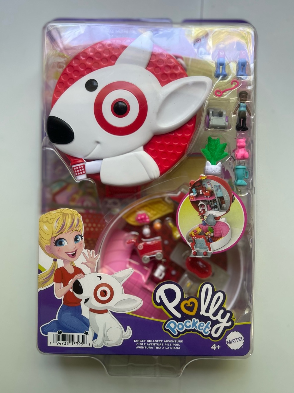 Polly Pocket Target Bullseye Adventure